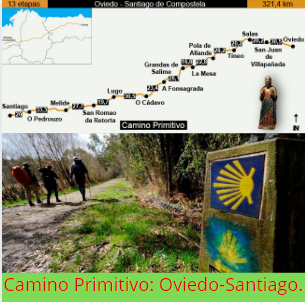 Camino de Santiago Primitivo