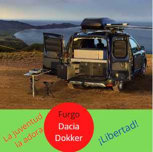 Furgo Dacia Dokker