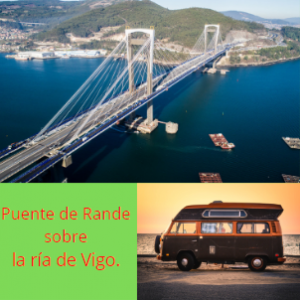 Puente de Rande, en la ría de Vigo.