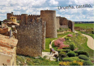 Castillo de Urueña.